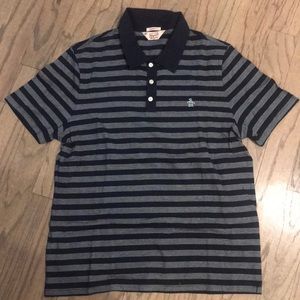 Original Penguin striped polo shirt. Never worn.